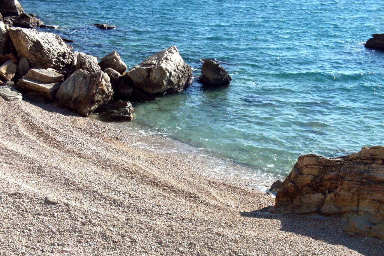 Holiday House With A Parking Space Brela, Makarska - 788 Kültér fotó