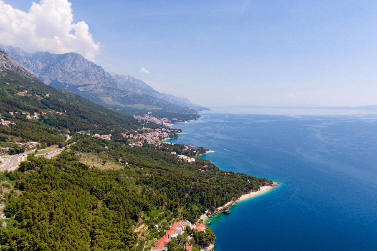 Holiday House With A Parking Space Brela, Makarska - 788 Kültér fotó