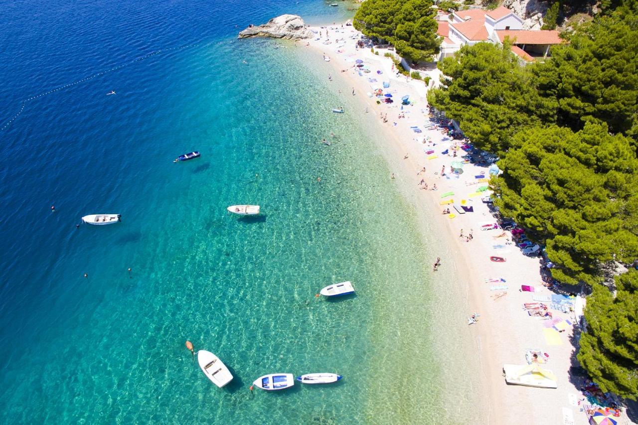 Holiday House With A Parking Space Brela, Makarska - 788 Kültér fotó
