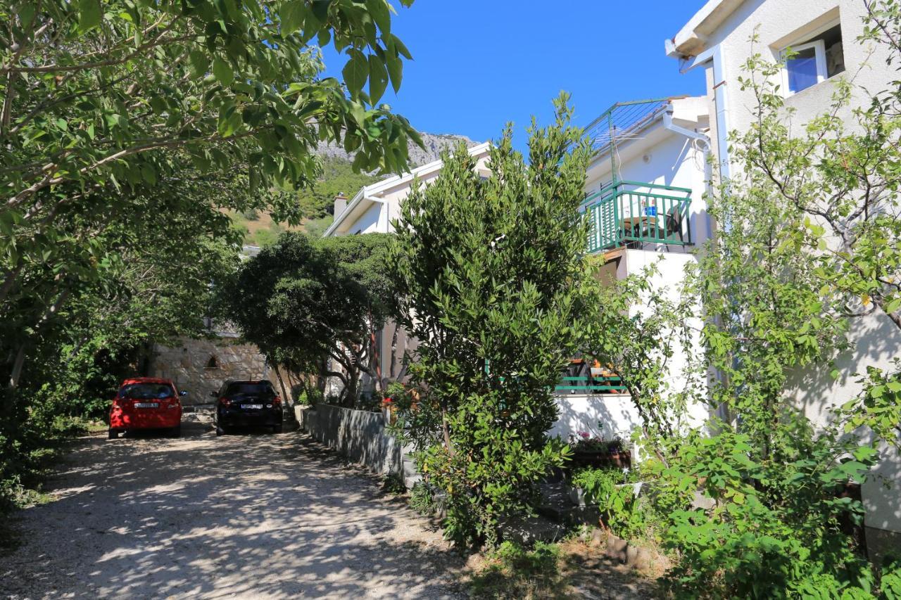 Holiday House With A Parking Space Brela, Makarska - 788 Kültér fotó