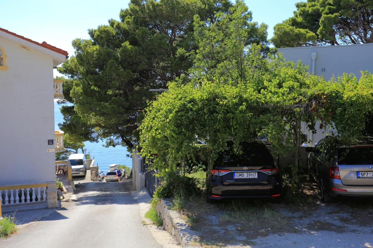 Holiday House With A Parking Space Brela, Makarska - 788 Kültér fotó