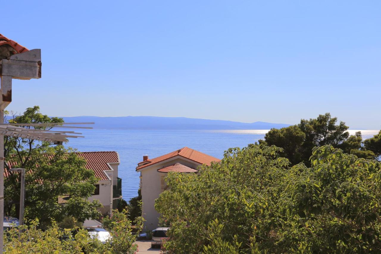 Holiday House With A Parking Space Brela, Makarska - 788 Kültér fotó