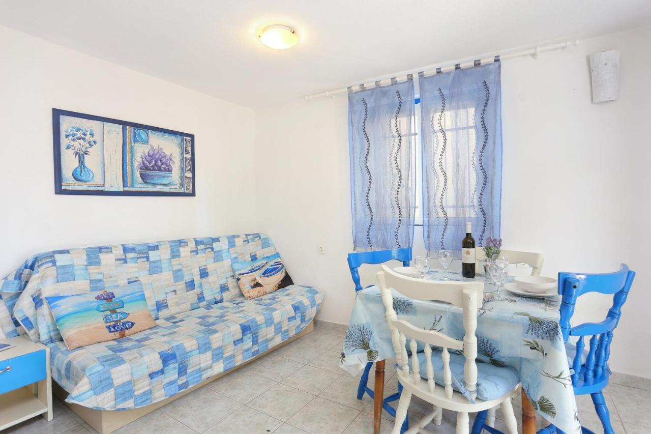 Holiday House With A Parking Space Brela, Makarska - 788 Kültér fotó
