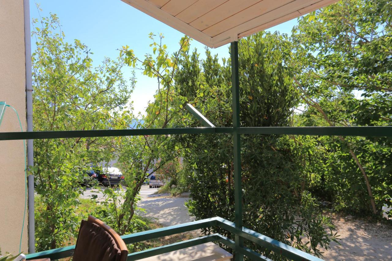 Holiday House With A Parking Space Brela, Makarska - 788 Kültér fotó