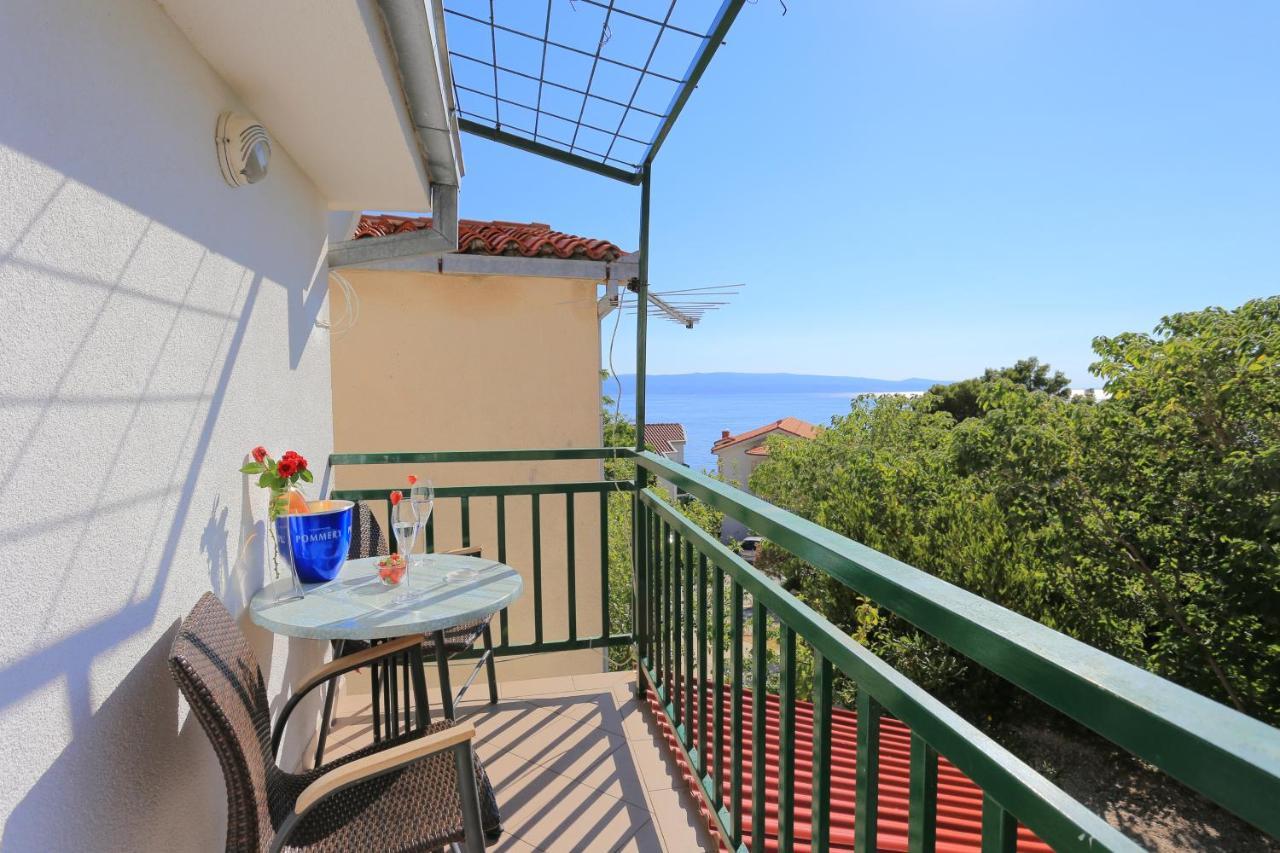 Holiday House With A Parking Space Brela, Makarska - 788 Kültér fotó